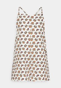 TIDAL THREADS ROMPER - Macacão - white