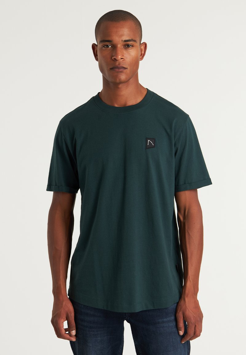 CHASIN' - BRO - T-shirt basic - dark green, Ingrandire