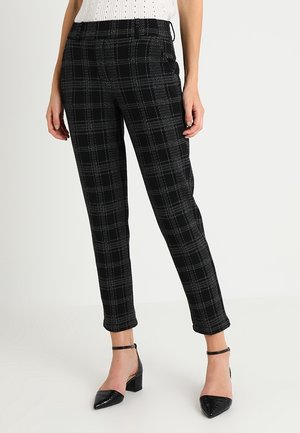 Stoffhose - black