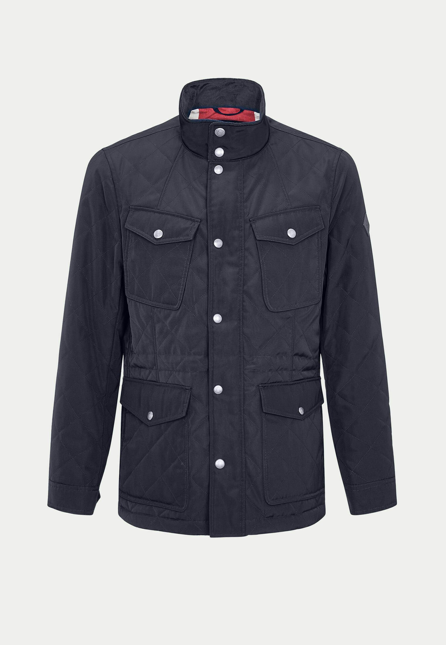 Hackett London NEW FENTON - Abrigo de invierno - navy/azul marino -  Zalando.es