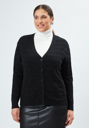Strickjacke - black