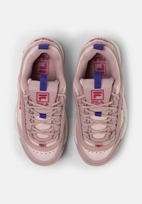 Fila DISRUPTOR - Sneakers basse - pale mauve