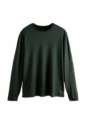 Next, REGULAR FIT - T-shirt à manches longues - khaki green