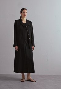 Proenza Schouler White Label DRAPEY SUITING JACKET - Korte frakker - black