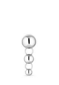 ATOMIC DROP STUD - Vienas auskaras - silver coloured