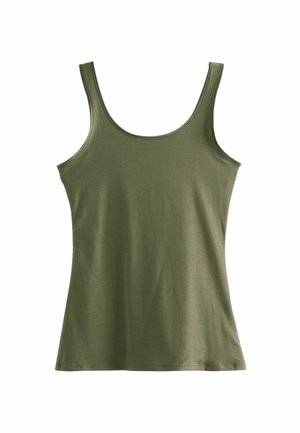 Next TUMMY CONTROL SECRET  - Top - khaki green