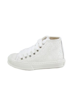 BOTA LONA BLOOM - Zapatos de bebé - blanco