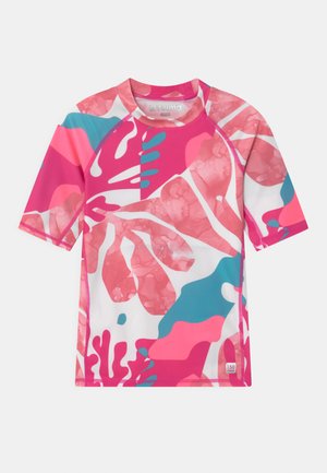 SWIM JOONIA AQUATIC - Rash vest - fuchsia pink
