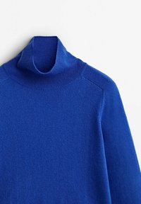 Massimo Dutti Strickpullover - royal blue