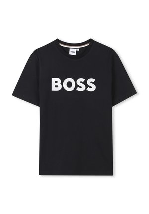 BRODÉ - T-shirt con stampa - black