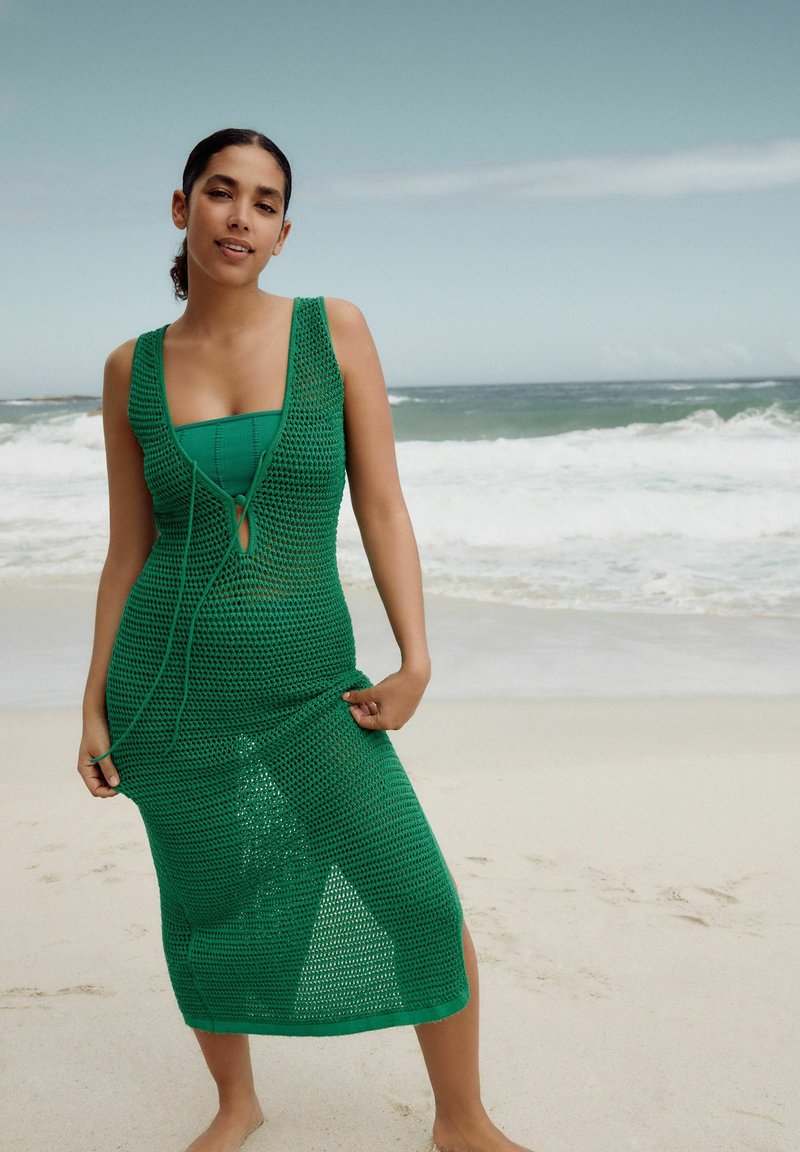 Self. Beach accessory - green - Zalando