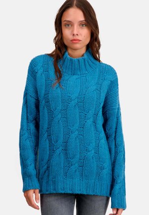 Mahogany TWIGGY - Strickpullover - manor blue