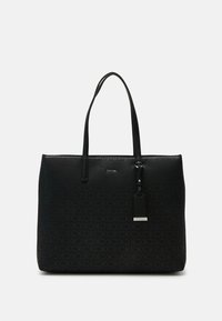 Calvin Klein MUST EPI MONO - Borsa a mano - black