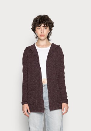VMDOFFY OPEN - Cardigan - port royaledetail/black melange