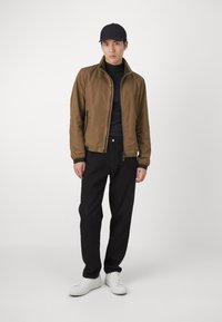 BOSS CASTILLO - Giubbotto Bomber - open brown