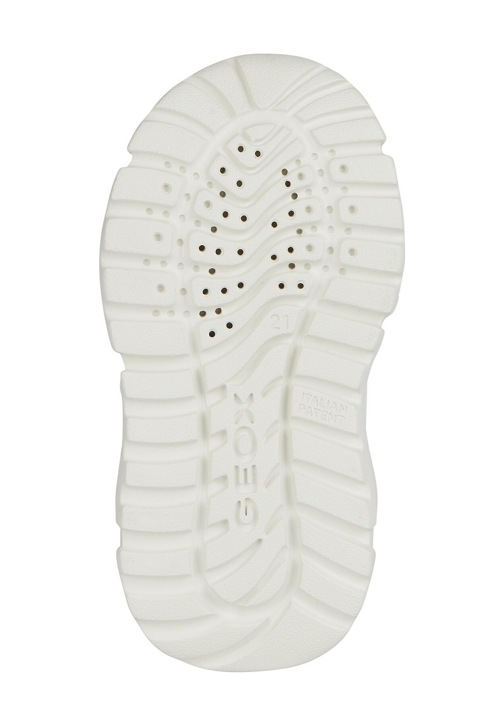 Chaussures Premier âge Geox Basket Bébé Garçon B Ciufciuf Boy A - Synthétique, Semelle Caoutchouc - Respirant France Kids