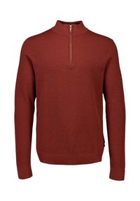 Unselected, dusty orange mel