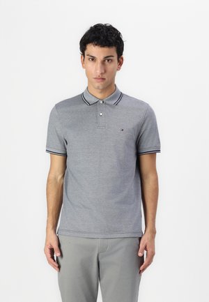 Tommy Hilfiger, TWO TONE - Poloshirt - desert sky/white