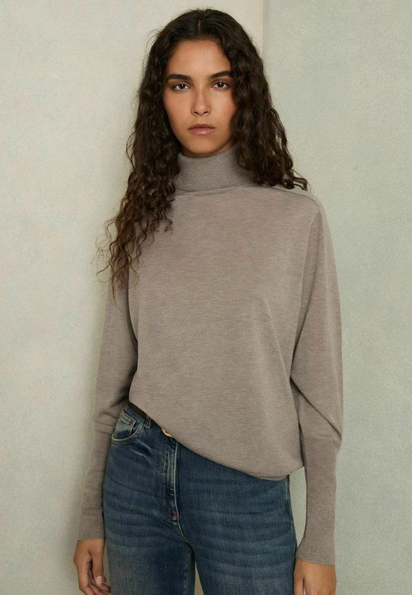 Strickpullover - mink