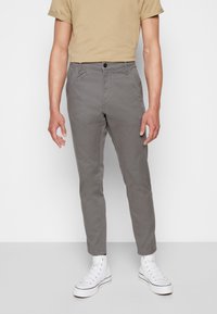 G-STAR BRONSON SLIM  - Chinos - gray