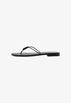 Mango, ADULT - Sandales tongs - black