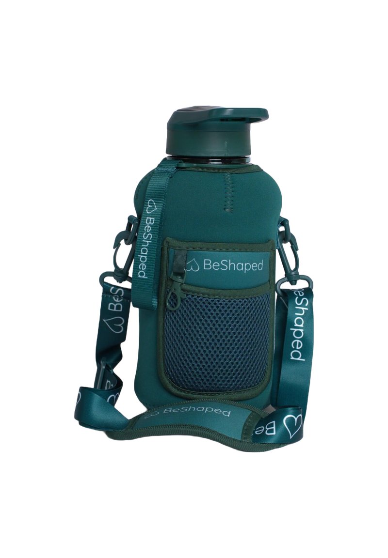 BeShaped - WATER JUG WITH POCKET 2.2 L - Drink bottle - green, Enlarge