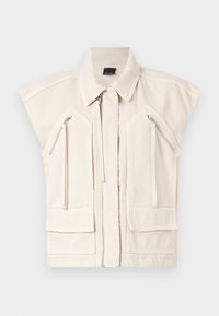 GERARD GILET TINTO OLD - Smanicato - bianco cigno