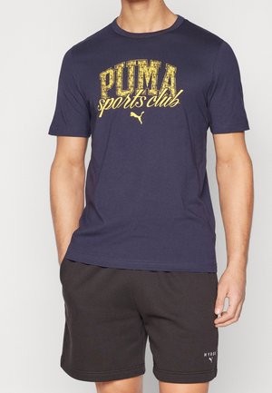 Printtipaita - dark blue