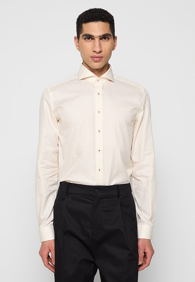 lindbergh Zakelijk overhemd crème lindbergh Zakelijk overhemd crème