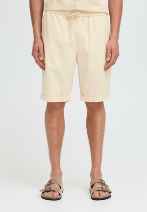 SDLINAU LINEN MIX - Shorts - oatmeal