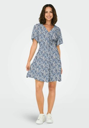 ONLY ONLEVIDA SHORT DRESS - Jurk - coronet blue