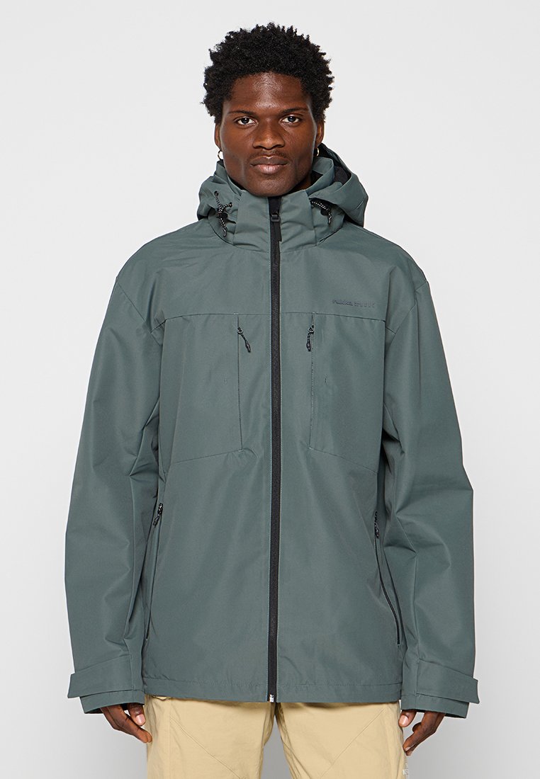 RUKKA Hardshell-jas olijfgroen