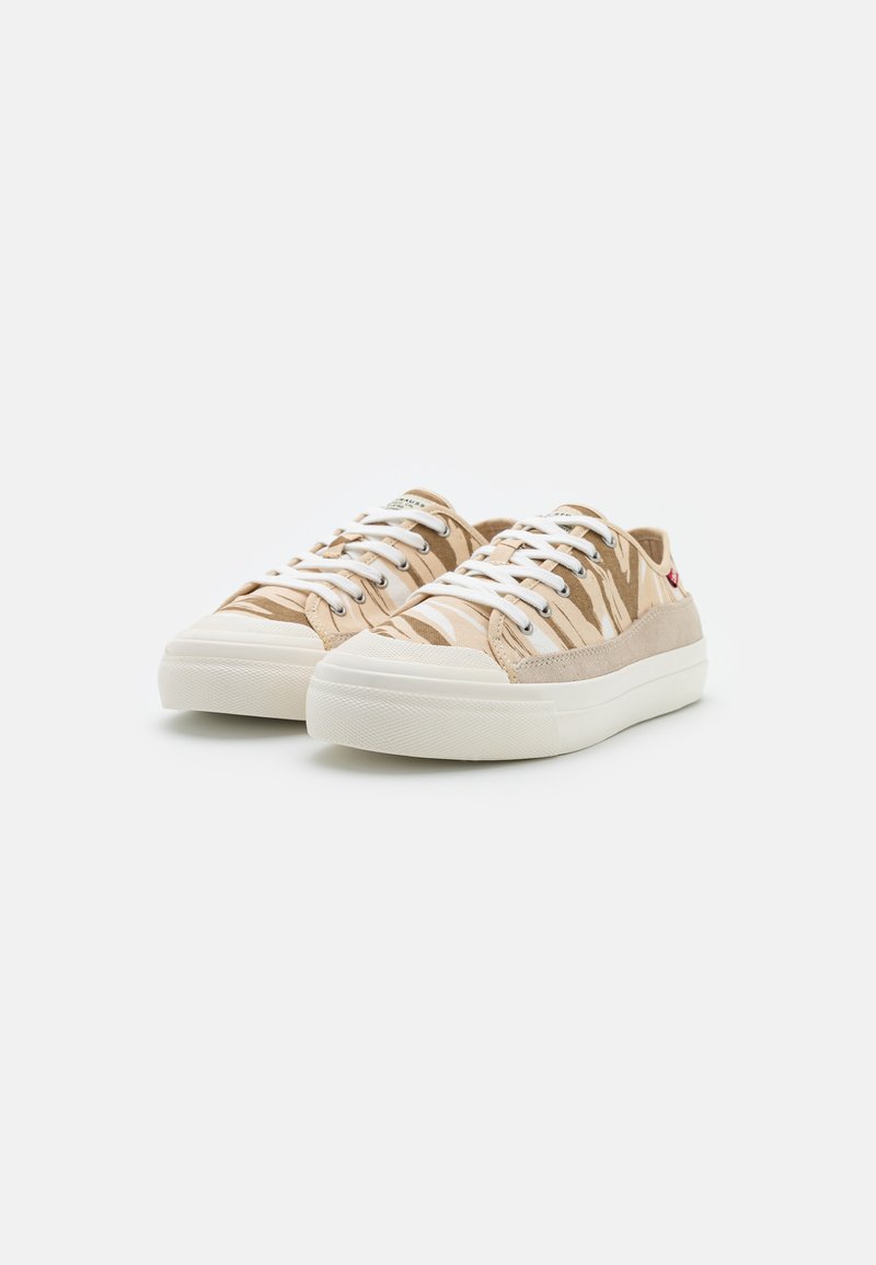 Herren Sneaker low | Levi's® SQUARE Sneaker low light beige/beige - MM91208 Herren Sneaker low | Levi's® SQUARE Sneaker low light beige/beige - MM91208
