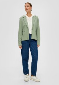 s.Oliver Blazer - salbeigrün