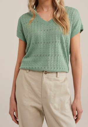 T-shirts basic - mint