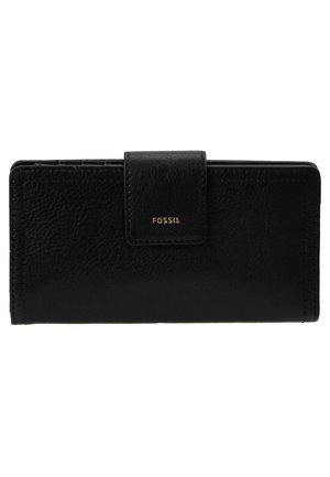Fossil LOGAN - Portemonnee - black