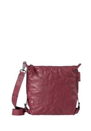 MRS RAISIN COOKIE - Cross body bag - bohemian red