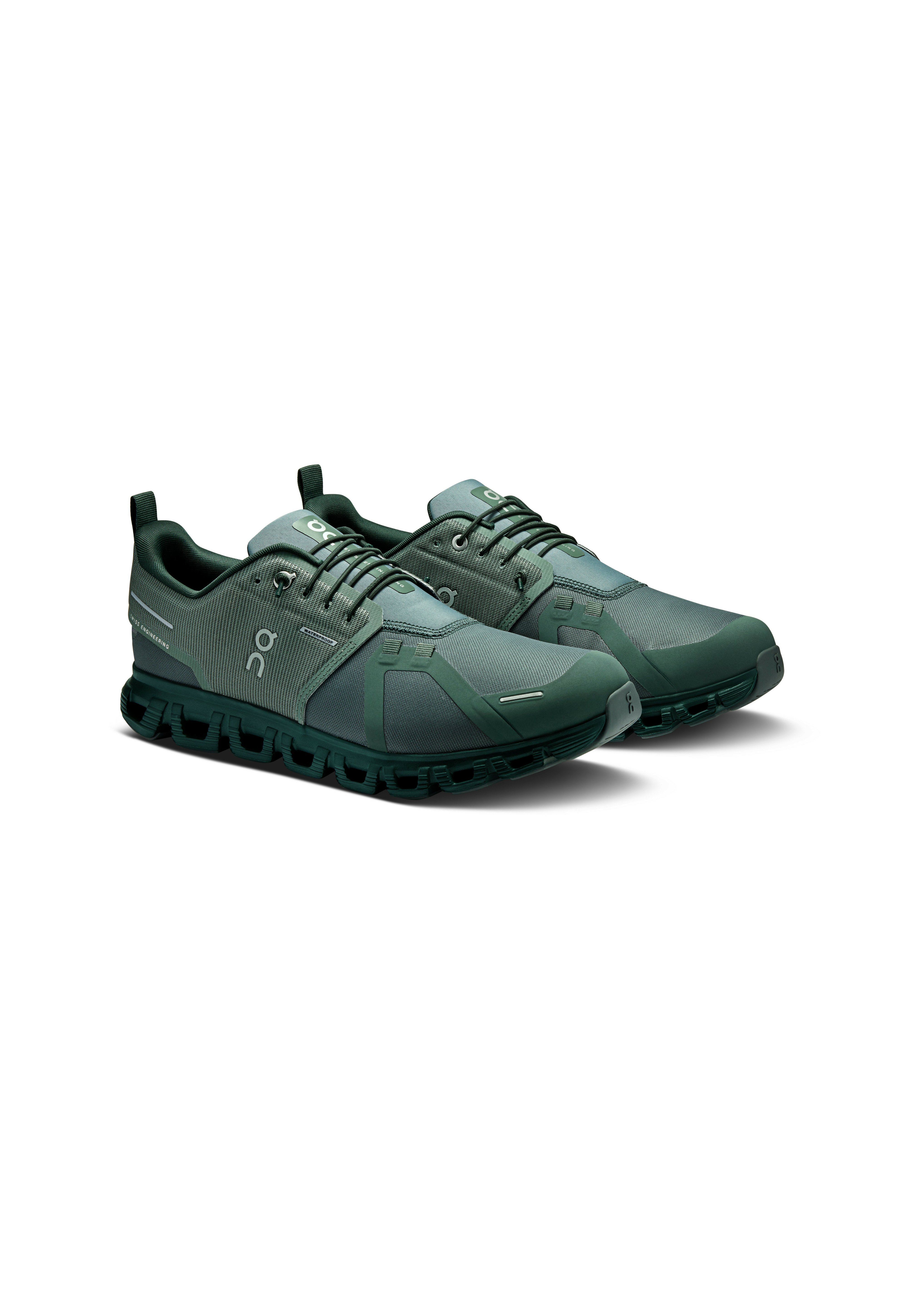 On CLOUD 6 WP . - Training shoe - olive evergreen/green - Zalando