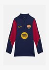 FC BARCELONA FCB STRIKE DRILL UNISEX - Φανέλα τερματοφύλακα - blackened blue/noble red/blackened blue/mineral yellow
