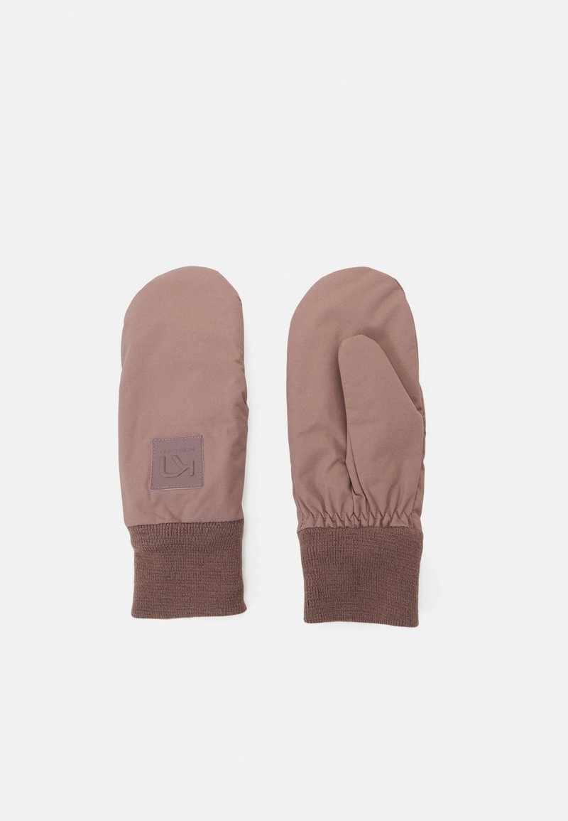 Kari Traa SONGVE MITTEN 3 PACK Mittens taupe Zalando.co.uk