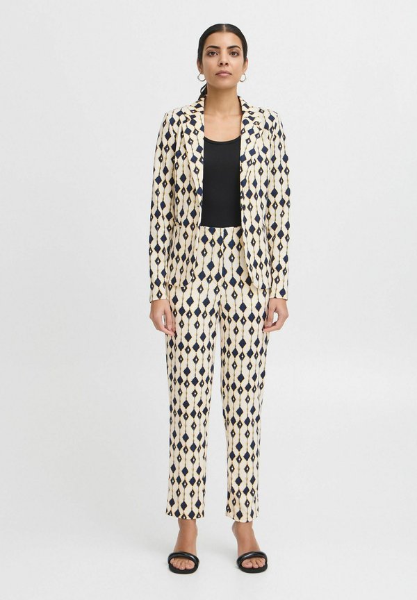 IHKATE - Blazer - total eclipse ikat aop3