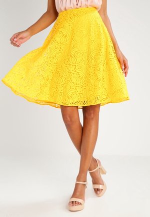 A-lijn rok - yellow
