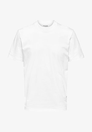 Selected, SLHCOLMAN O NECK TEE - T-shirt basique - bright white