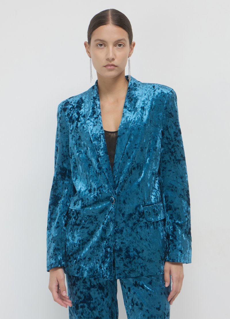 Calliope MONOPETTO - Blazer - blu ottanio scuro