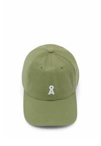 Unausgewählt, fatigue green