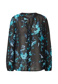 comma Bluse - schwarz