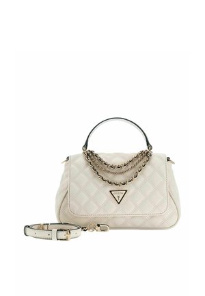 GIULLY TOP FLAP - Sac à main - cream white