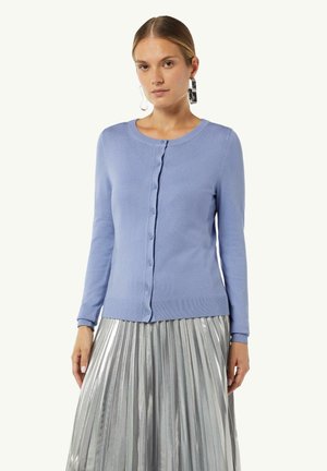 comma Cardigan - himmelblau