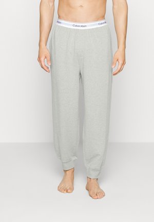 JOGGER - Pidžamas apakšdaļa - grey heather