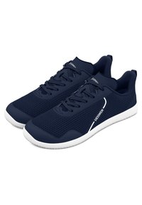 Giesswein BAREFOOT - Baskets basses - ocean blue